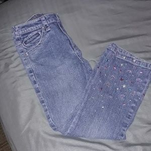 A Cute Pair of Sparkly Jeans